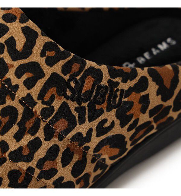 BEAMS「【別注】SUBU / フェイク ヌバック サンダル」|その他|