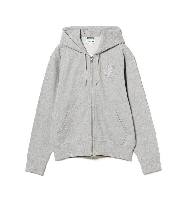 BEAMS「【別注】LACOSTE / フルジップパーカー」|スウェット・ジャージ|