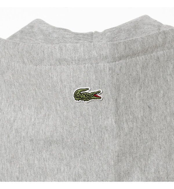 BEAMS「【別注】LACOSTE / フルジップパーカー」|スウェット・ジャージ|