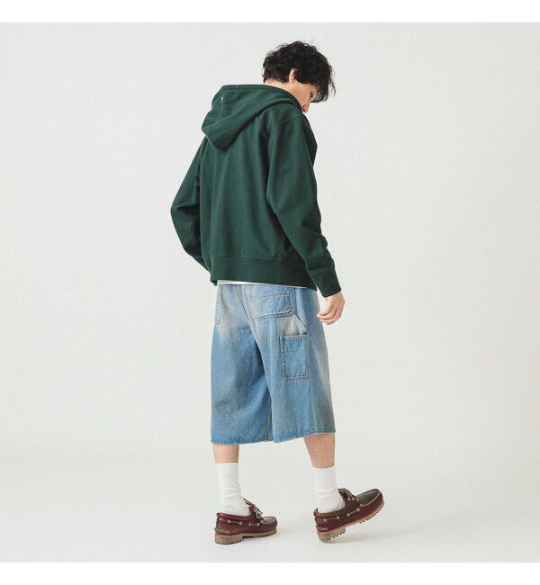 BEAMS「【別注】LACOSTE / フルジップパーカー」|スウェット・ジャージ|