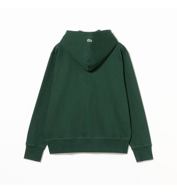 BEAMS「【別注】LACOSTE / フルジップパーカー」|スウェット・ジャージ|