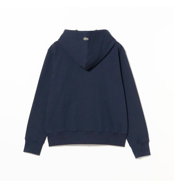 BEAMS「【別注】LACOSTE / フルジップパーカー」|スウェット・ジャージ|