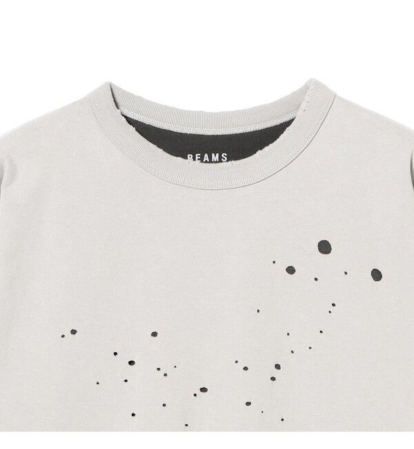 BEAMS「レイヤード ダメージ Tシャツ」|Tシャツ・カットソー|