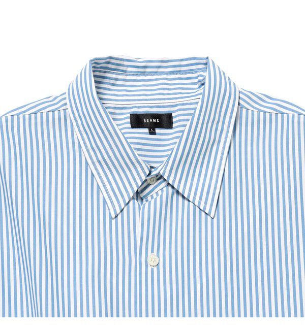 BEAMS「バックボタンシャツ」|シャツ・ブラウス|