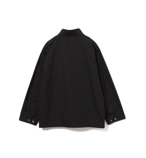 BEAMS「【別注】DANTON / ジップアップ ブルゾン」|ブルゾン・スタジャン|
