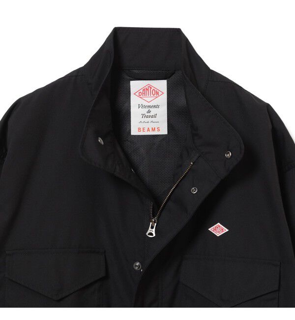 BEAMS「【別注】DANTON / ジップアップ ブルゾン」|ブルゾン・スタジャン|