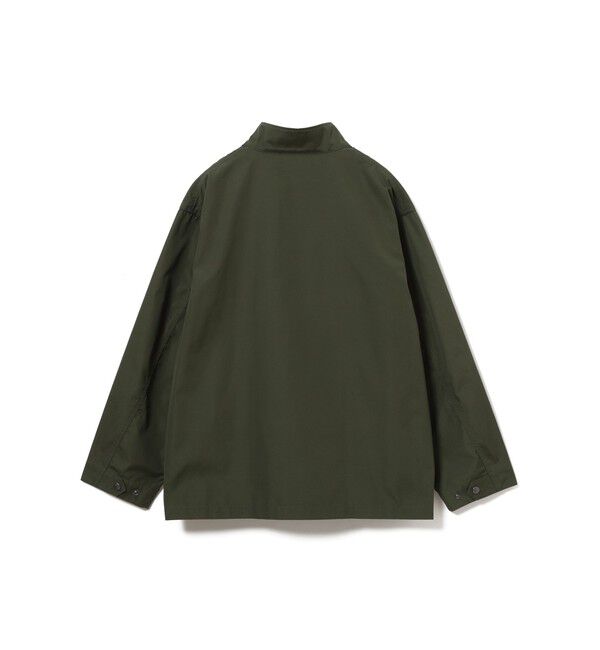 BEAMS「【別注】DANTON / ジップアップ ブルゾン」|ブルゾン・スタジャン|