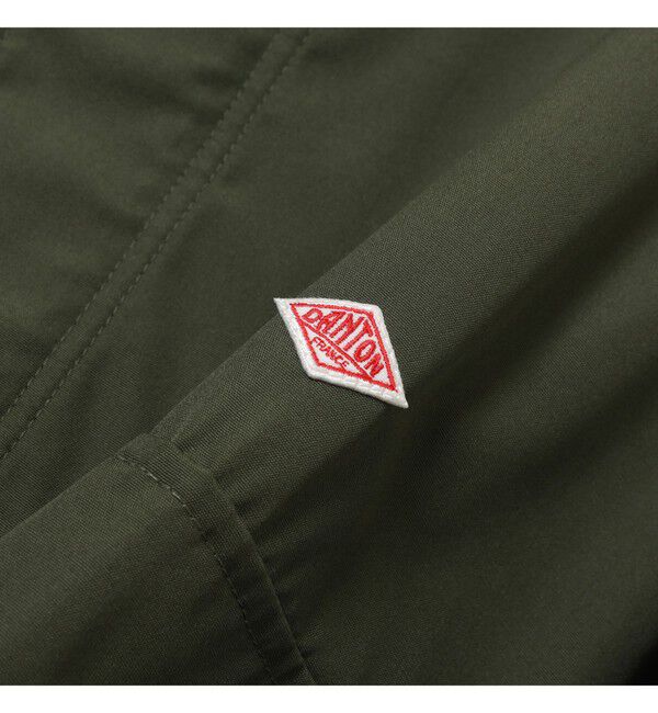 BEAMS「【別注】DANTON / ジップアップ ブルゾン」|ブルゾン・スタジャン|