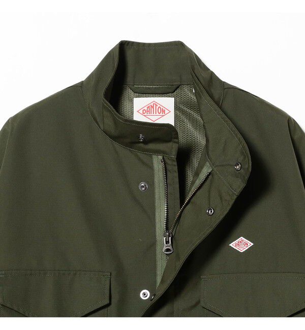 BEAMS「【別注】DANTON / ジップアップ ブルゾン」|ブルゾン・スタジャン|