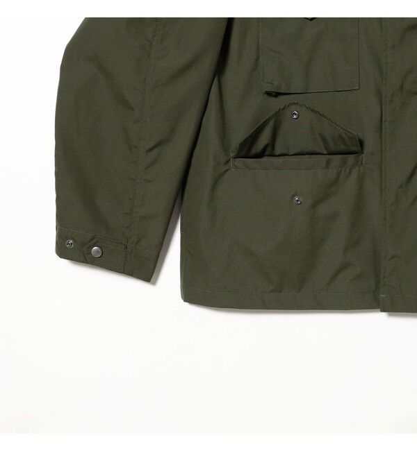 BEAMS「【別注】DANTON / ジップアップ ブルゾン」|ブルゾン・スタジャン|