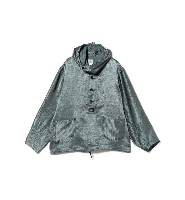 BEAMS「POST OVERALLS / #3132-ASG CRAFTMASTER Hoody」|ブルゾン・スタジャン|grey
