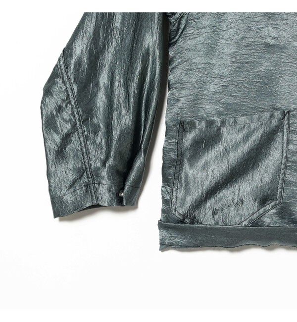 BEAMS「POST OVERALLS / #3132-ASG CRAFTMASTER Hoody」|ブルゾン・スタジャン|