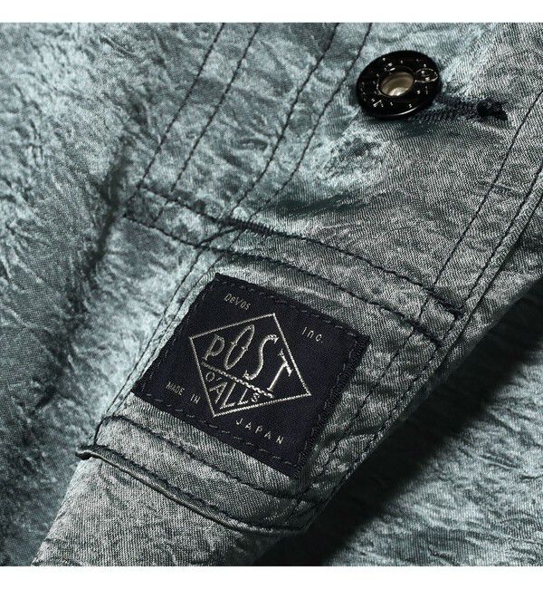 BEAMS「POST OVERALLS / #3132-ASG CRAFTMASTER Hoody」|ブルゾン・スタジャン|