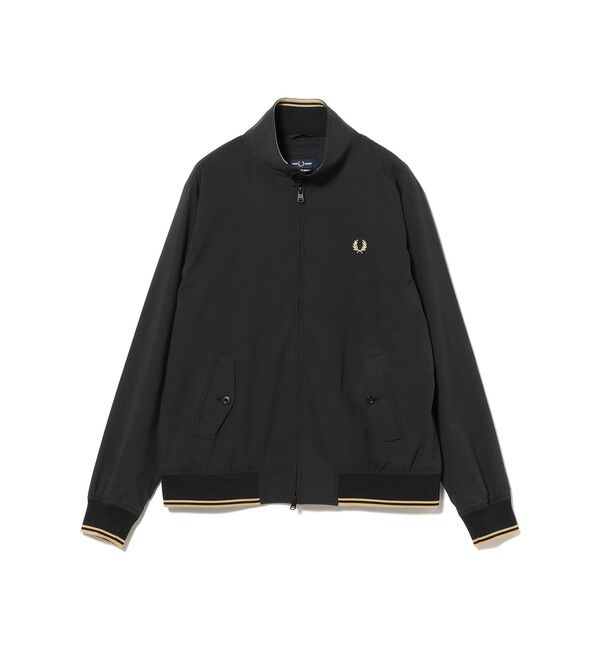BEAMS「【別注】FRED PERRY / Harrington Jacket 26SS」|ブルゾン・スタジャン|BLACK