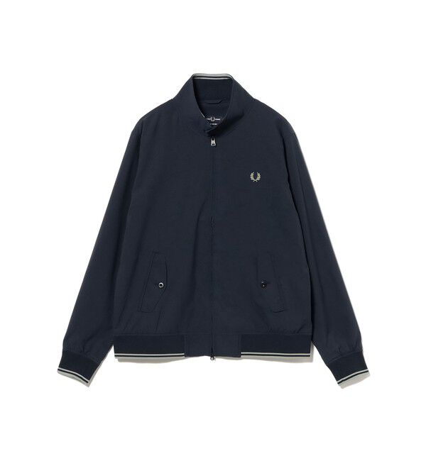 BEAMS「【別注】FRED PERRY / Harrington Jacket 26SS」|ブルゾン・スタジャン|NAVY