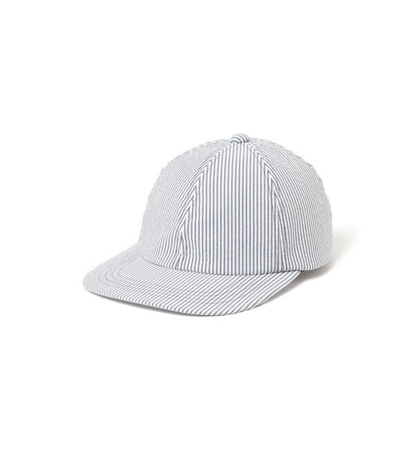 BEAMS PLUS「6 Panel Regimental Strap Sucker」|その他|STRIPE