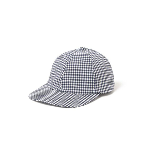 BEAMS PLUS「6 Panel Regimental Strap Sucker」|その他|PLAID