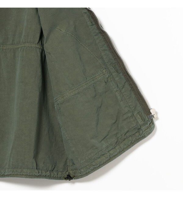 BEAMS PLUS「sage de cret / Long Work Vest」|ベスト・ジレ|
