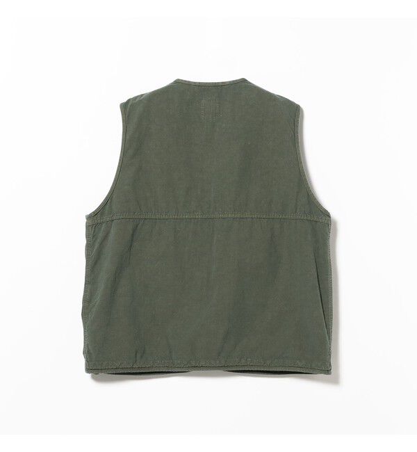 BEAMS PLUS「sage de cret / Long Work Vest」|ベスト・ジレ|