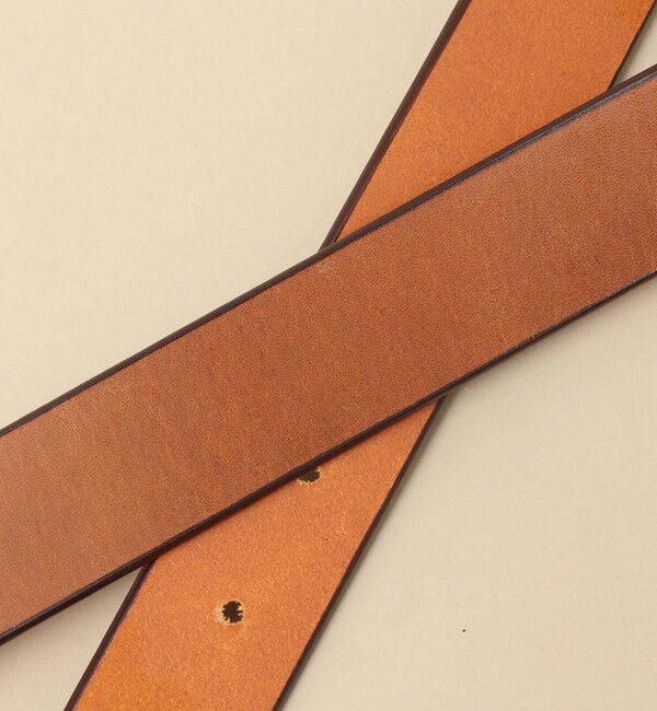 SHIPS「SHIPS: 30mm プレーン レザー ベルト」|ベルト|