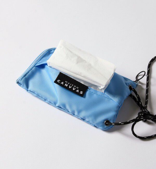 SHIPS any「【SHIPS any別注】MAISON CANVVAS: 【ユニセックス】 マルチ ポーチ◇」|ポーチ|