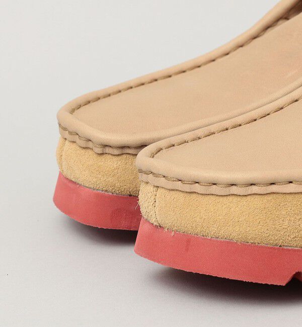 SHIPS「CLARKS:WALLABEE GORE-TEX(R)」|モカシン|