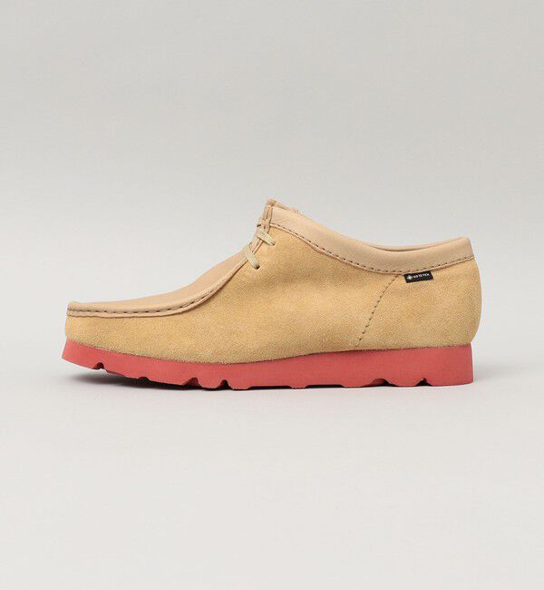 SHIPS「CLARKS:WALLABEE GORE-TEX(R)」|モカシン|