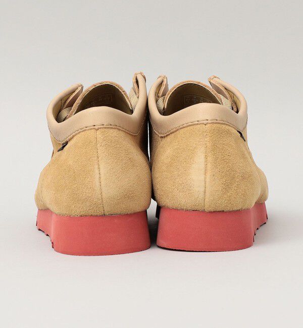 SHIPS「CLARKS:WALLABEE GORE-TEX(R)」|モカシン|