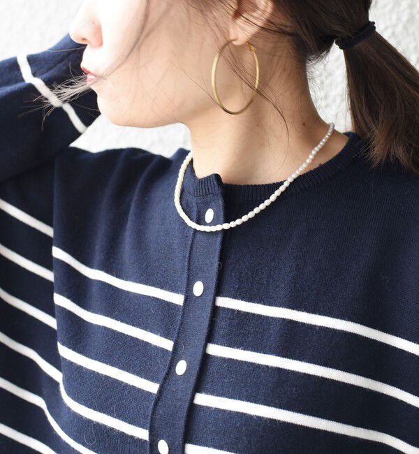 SHIPS for women「ミニ淡水パールネックレス◇」|ネックレス|