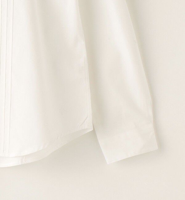 SHIPS KIDS「SHIPS KIDS:ピンタック ブラウス(140～150cm)」|シャツ・ブラウス|