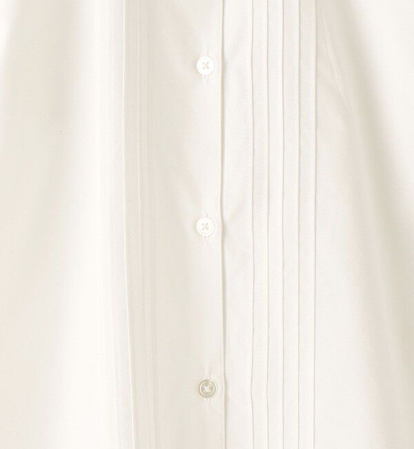 SHIPS KIDS「SHIPS KIDS:ピンタック ブラウス(140～150cm)」|シャツ・ブラウス|