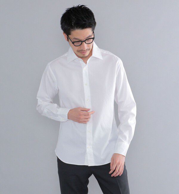 SHIPS「SHIPS：ウォッシュド オックスフォード カラー 無地 シャツ」|シャツ・ブラウス|