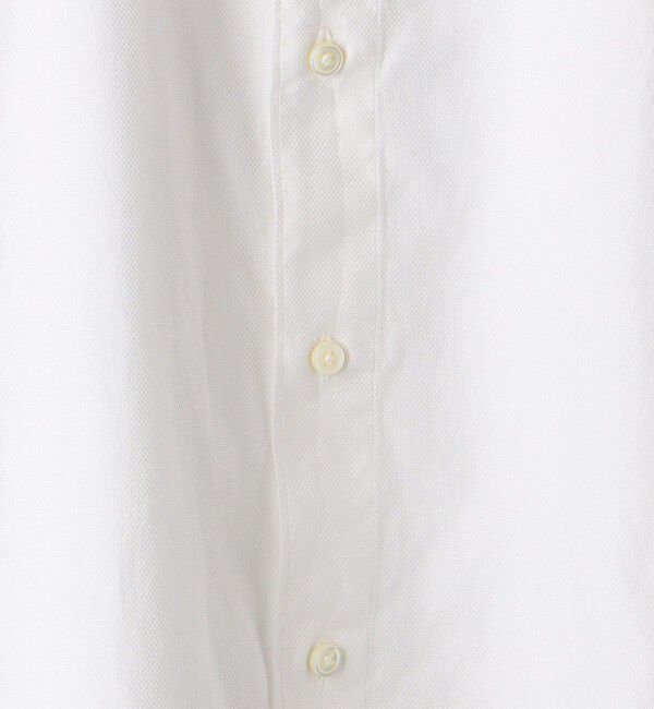 SHIPS「SHIPS：ウォッシュド オックスフォード カラー 無地 シャツ」|シャツ・ブラウス|