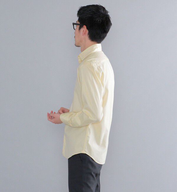 SHIPS「SHIPS：ウォッシュド オックスフォード カラー 無地 シャツ」|シャツ・ブラウス|