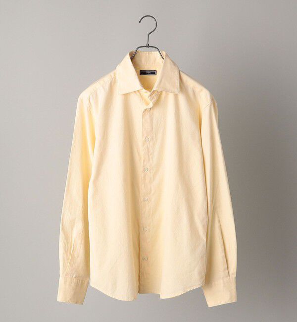 SHIPS「SHIPS：ウォッシュド オックスフォード カラー 無地 シャツ」|シャツ・ブラウス|