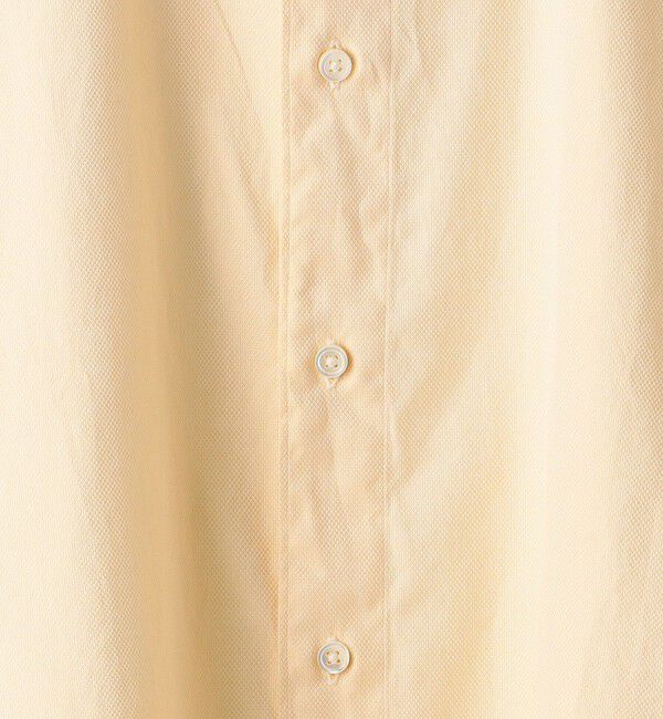 SHIPS「SHIPS：ウォッシュド オックスフォード カラー 無地 シャツ」|シャツ・ブラウス|