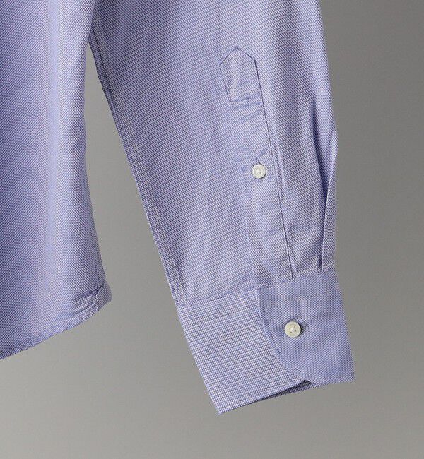 SHIPS「SHIPS：ウォッシュド オックスフォード カラー 無地 シャツ」|シャツ・ブラウス|