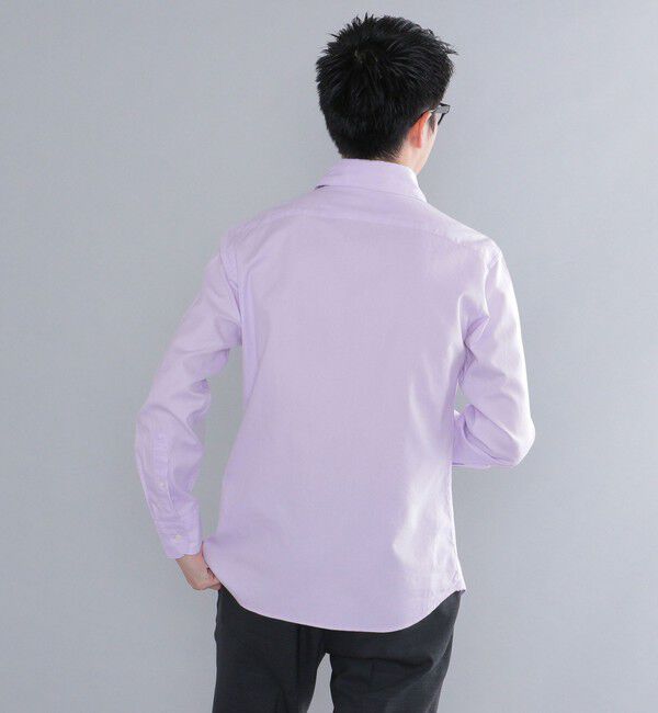 SHIPS「SHIPS：ウォッシュド オックスフォード カラー 無地 シャツ」|シャツ・ブラウス|