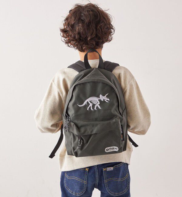 SHIPS any「【SHIPS any別注】OUTDOOR PRODUCTS: 刺繍 バックパック<KIDS>◇」|リュック|