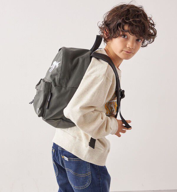 SHIPS any「【SHIPS any別注】OUTDOOR PRODUCTS: 刺繍 バックパック<KIDS>◇」|リュック|