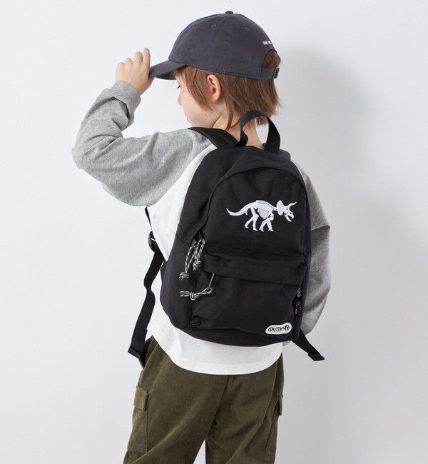 SHIPS any「【SHIPS any別注】OUTDOOR PRODUCTS: 刺繍 バックパック<KIDS>◇」|リュック|