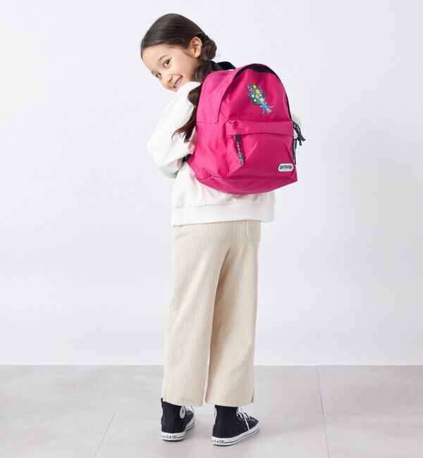 SHIPS any「【SHIPS any別注】OUTDOOR PRODUCTS: 刺繍 バックパック<KIDS>◇」|リュック|