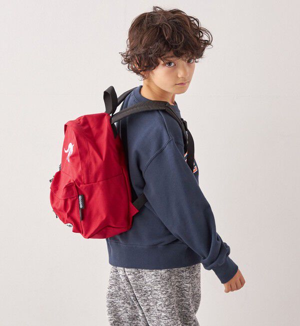 SHIPS any「【SHIPS any別注】OUTDOOR PRODUCTS: 刺繍 バックパック<KIDS>◇」|リュック|