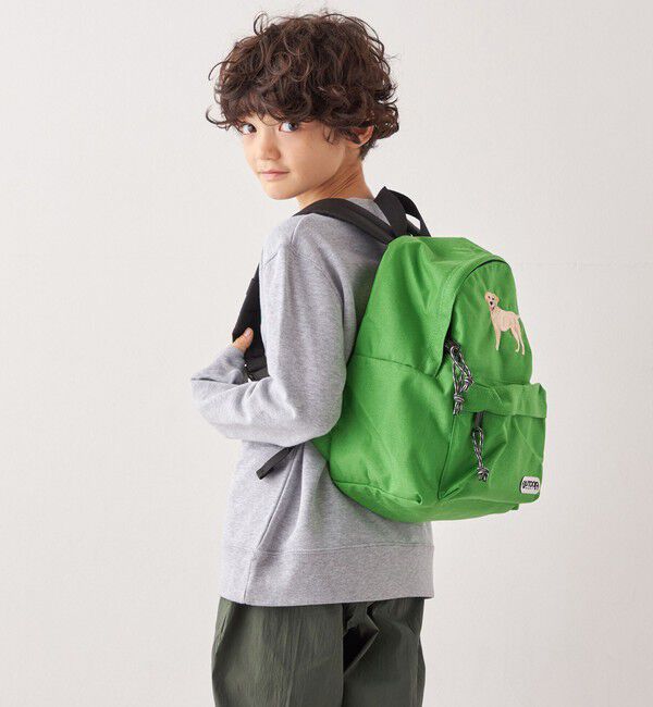 SHIPS any「【SHIPS any別注】OUTDOOR PRODUCTS: 刺繍 バックパック<KIDS>◇」|リュック|