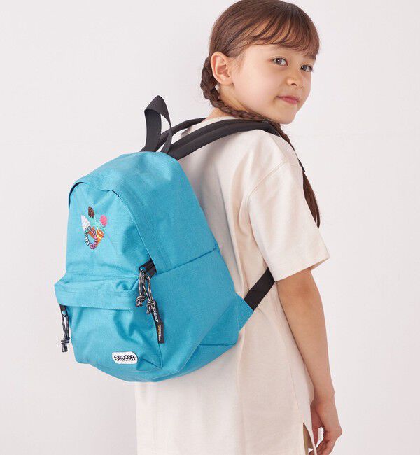 SHIPS any「【SHIPS any別注】OUTDOOR PRODUCTS: 刺繍 バックパック<KIDS>◇」|リュック|