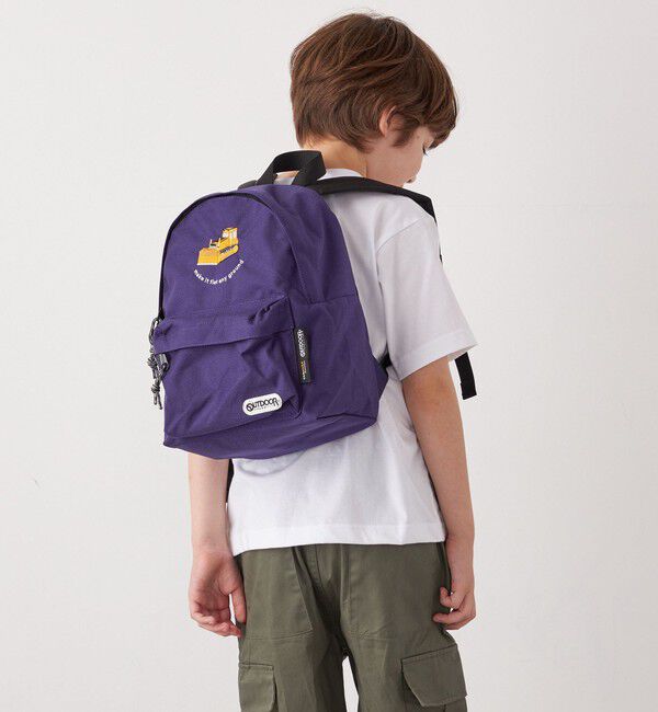 SHIPS any「【SHIPS any別注】OUTDOOR PRODUCTS: 刺繍 バックパック<KIDS>◇」|リュック|