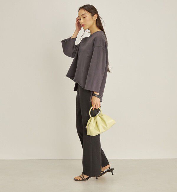 SHIPS for women「〈手洗い可能〉オックス フレア パンツ◇」|その他|