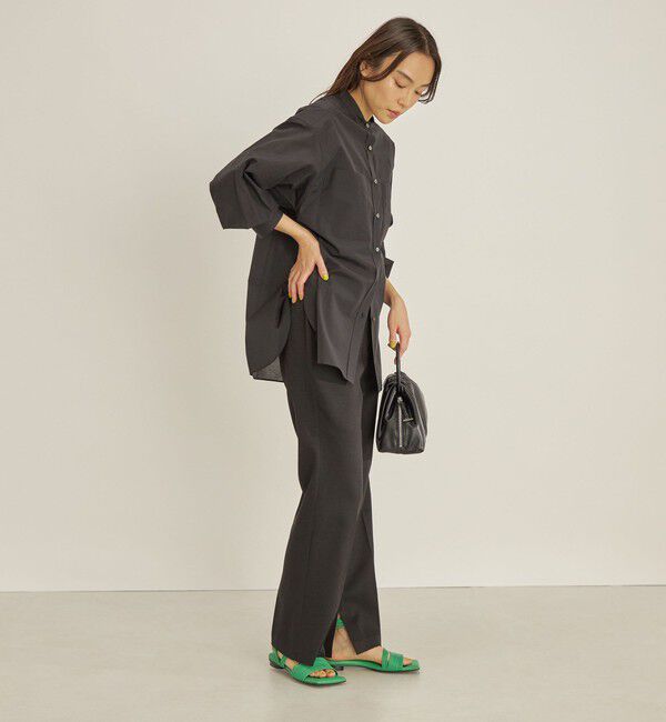 SHIPS for women「〈手洗い可能〉オックス フレア パンツ◇」|その他|