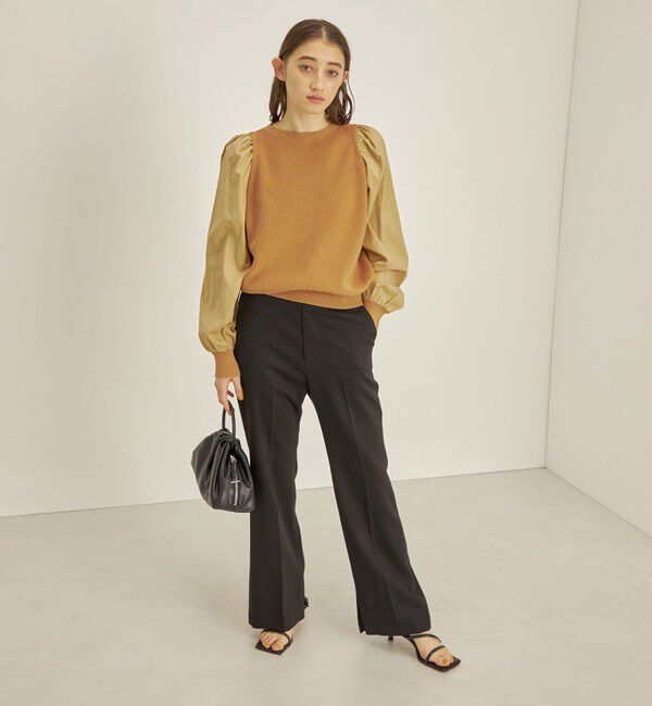 SHIPS for women「〈手洗い可能〉オックス フレア パンツ◇」|その他|