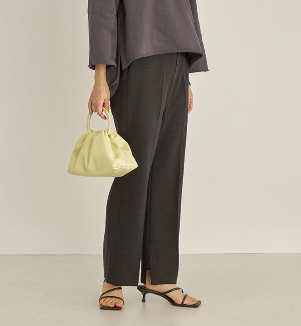 SHIPS for women「〈手洗い可能〉オックス フレア パンツ◇」|その他|